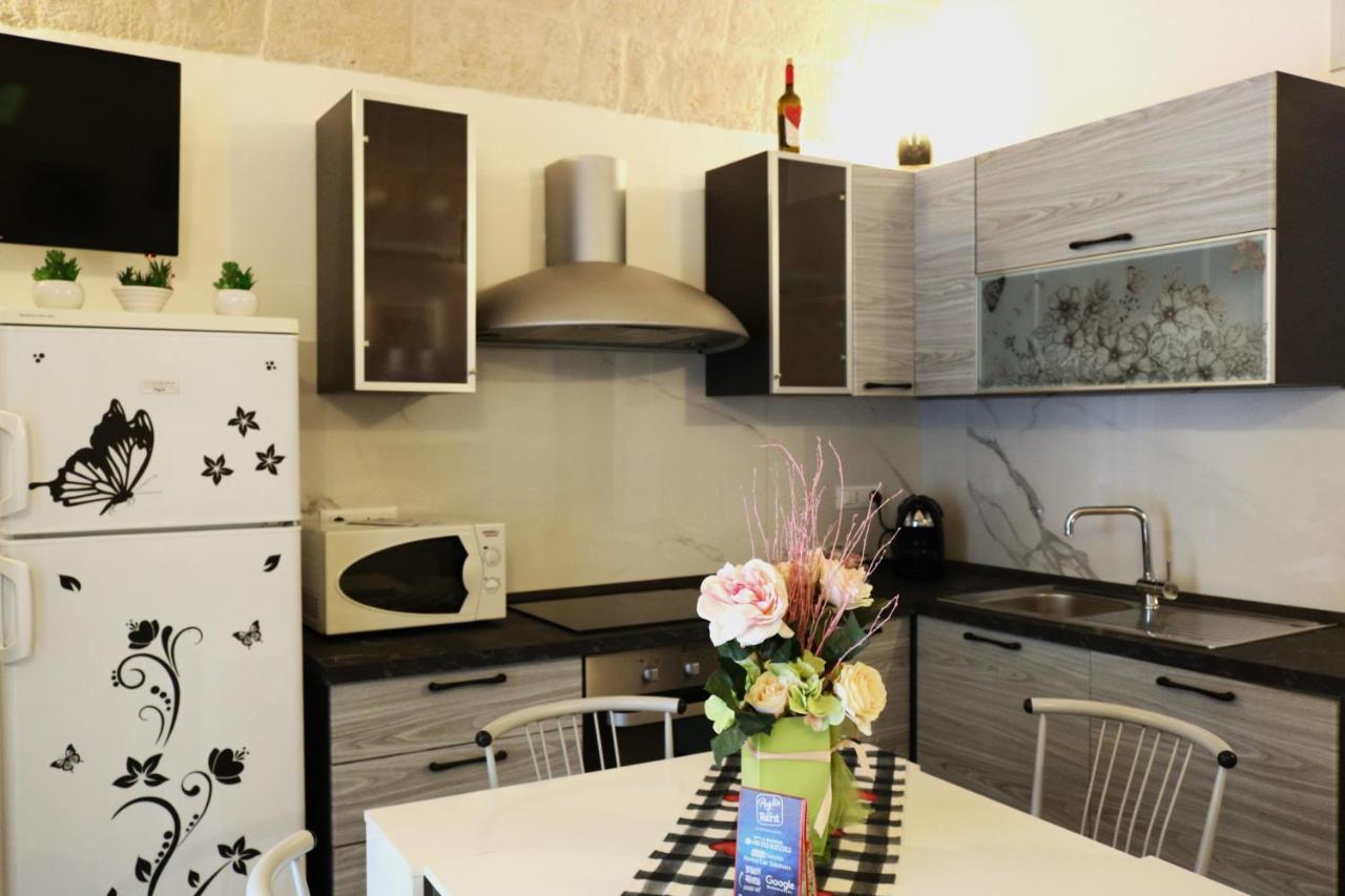 Casa Grazia Leilighet Monopoli Eksteriør bilde