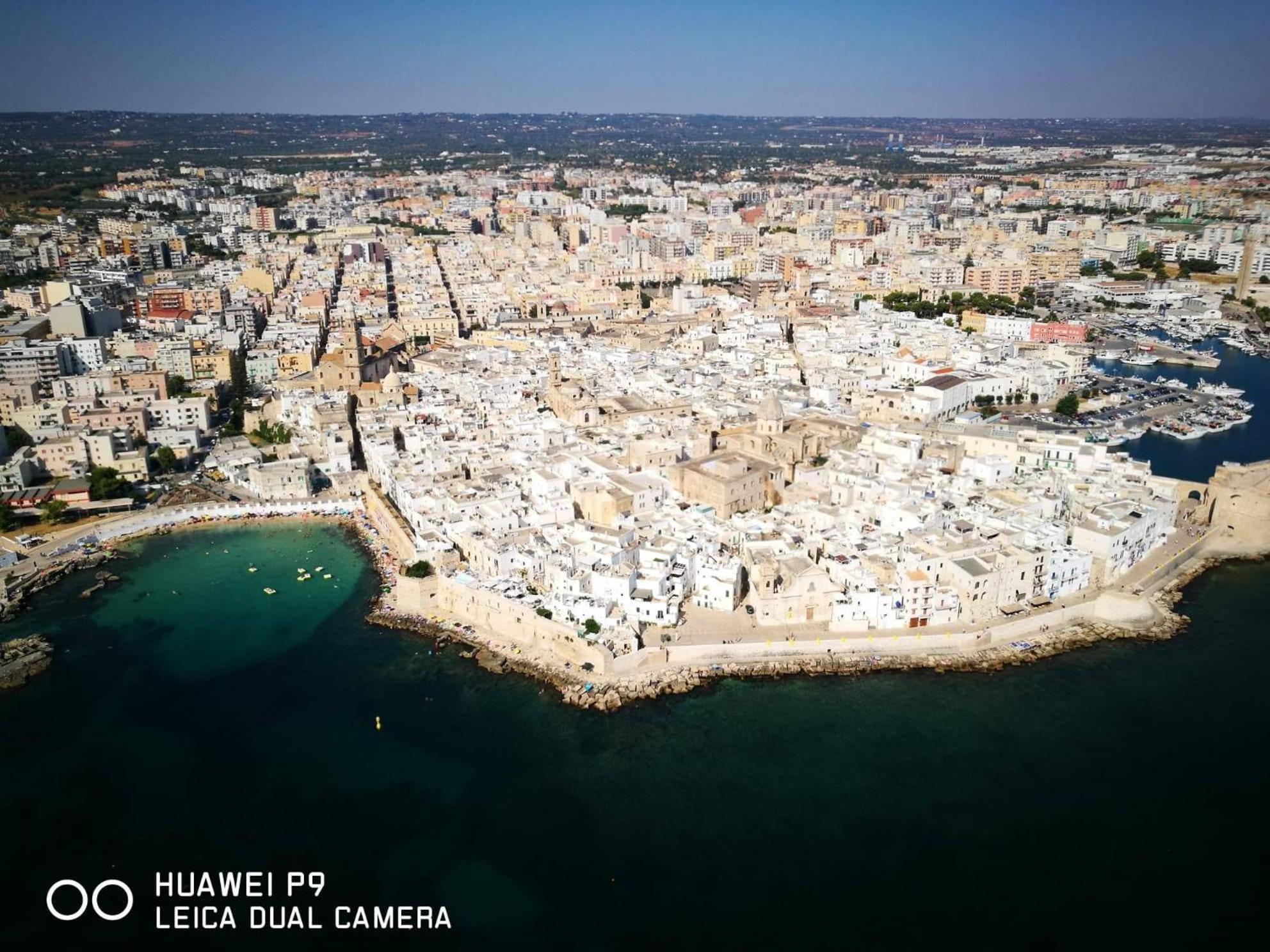 Casa Grazia Leilighet Monopoli Eksteriør bilde